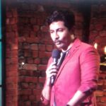 Karthik Kumar Instagram - Comicstaan season 1. #divorce #americamaapillai #nayanthara #Standupcomedy