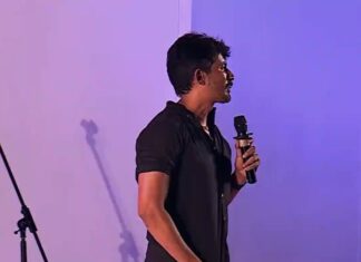 Karthik Kumar Instagram - Bigg boss house and Reality Entertainment! #biggboss #kamalhassan Watch BloodChutney on #amazonprimevideo