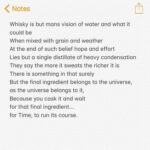 Karthik Kumar Instagram – Not a drinker. But here’s some poetry. #Whisky