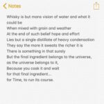 Karthik Kumar Instagram – Not a drinker. But here’s some poetry. #Whisky