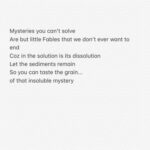 Karthik Kumar Instagram – Mysteries you can’t solve…