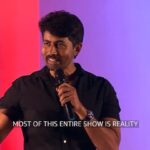 Karthik Kumar Instagram – What is Reality Comedy. Watch #BloodChutney on Amazon Prime Video!