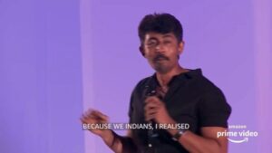 Karthik Kumar Instagram - Watch #BloodChutney on Amazon prime video. #Shame #Aiyeyei #Courage