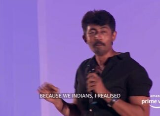 Karthik Kumar Instagram - Watch #BloodChutney on Amazon prime video. #Shame #Aiyeyei #Courage