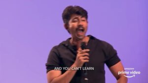 Karthik Kumar Instagram - #HindiImposition #BloodChutney Watch it on Amazon Prime video.