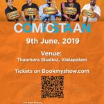 Karthik Kumar Instagram – Don’t miss watching this LIVE :) #Comicstaan #Tamil