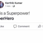 Karthik Kumar Instagram - Love is a Superpower! #SuperHero