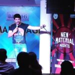 Karthik Kumar Instagram - 15 mins of new material testing burns more calories than 6 hours of doing your special. #StandupComedy