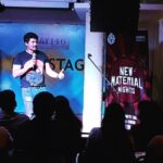 Karthik Kumar Instagram - 15 mins of new material testing burns more calories than 6 hours of doing your special. #StandupComedy