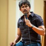 Karthik Kumar Instagram - #Austin #Purdue #Atlanta this weekend. #SecondDecoction #StandupComdedy #USA Tickets at www.sulekha.com/kklive