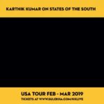 Karthik Kumar Instagram - #USA oda #SouthIndians Don’t miss #secondDecoction tour. Www.sulekha.com/kklive