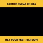 Karthik Kumar Instagram - ‪#USA tour tickets at www.sulekha.com/kklive ‬