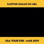 Karthik Kumar Instagram – ‪#USA tour tickets at www.sulekha.com/kklive ‬