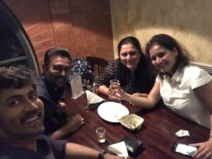 Karthik Kumar Instagram - ‪Catch and up & discussions. ❤️it if you are thinking what we were thinking. #KNM ‬