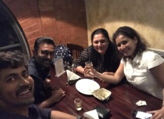 Karthik Kumar Instagram - ‪Catch and up & discussions. ❤️it if you are thinking what we were thinking. #KNM ‬