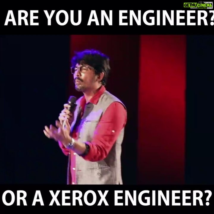 Karthik Kumar Instagram - New video released. Watch on @evamstanduptamasha YouTube channel