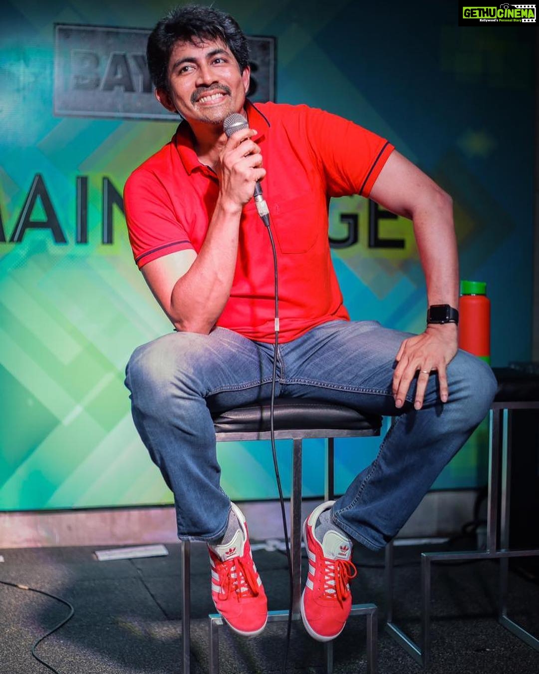 Karthik Kumar Instagram - Thanks @auhsojv