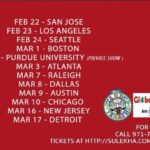Karthik Kumar Instagram - #USA #standupcomedy Feb-Mar 2019.
