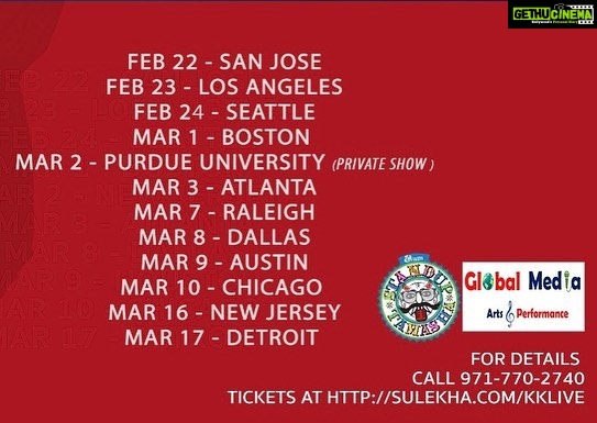 Karthik Kumar Instagram - #USA #standupcomedy Feb-Mar 2019.