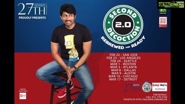 Karthik Kumar Instagram - #USA makkals listen ❤️
