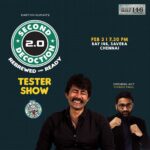 Karthik Kumar Instagram - Feb 3 #Chennai