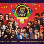 Karthik Kumar Instagram - Jan 18,19,20. #Chennai #Bengaluru #Coimbatore #Hyderabad