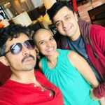 Karthik Kumar Instagram – Friends