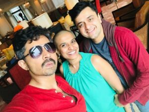 Karthik Kumar Instagram - Friends