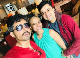 Karthik Kumar Instagram - Friends