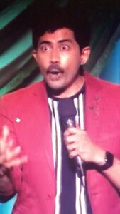 Karthik Kumar Instagram - Have you watched #comicstaantamil ❤️