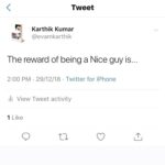 Karthik Kumar Instagram -