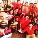 Karthik Kumar Instagram - Red alert ❤️🎈🔥