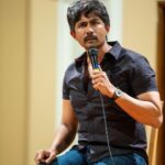 Karthik Kumar Instagram - Thank you Bae Area❤️. Tonight is #OrangeCounty : tix at www.sulekha.comkklive