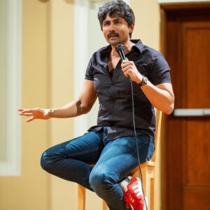 Karthik Kumar Instagram - Thank you Bae Area❤️. Tonight is #OrangeCounty : tix at www.sulekha.comkklive