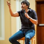 Karthik Kumar Instagram - Thank you Bae Area❤️. Tonight is #OrangeCounty : tix at www.sulekha.comkklive