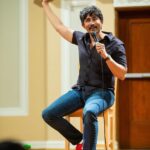 Karthik Kumar Instagram - Thank you Bae Area❤️. Tonight is #OrangeCounty : tix at www.sulekha.comkklive