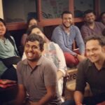 Karthik Kumar Instagram – #SecondDecoction laughter ❤️
