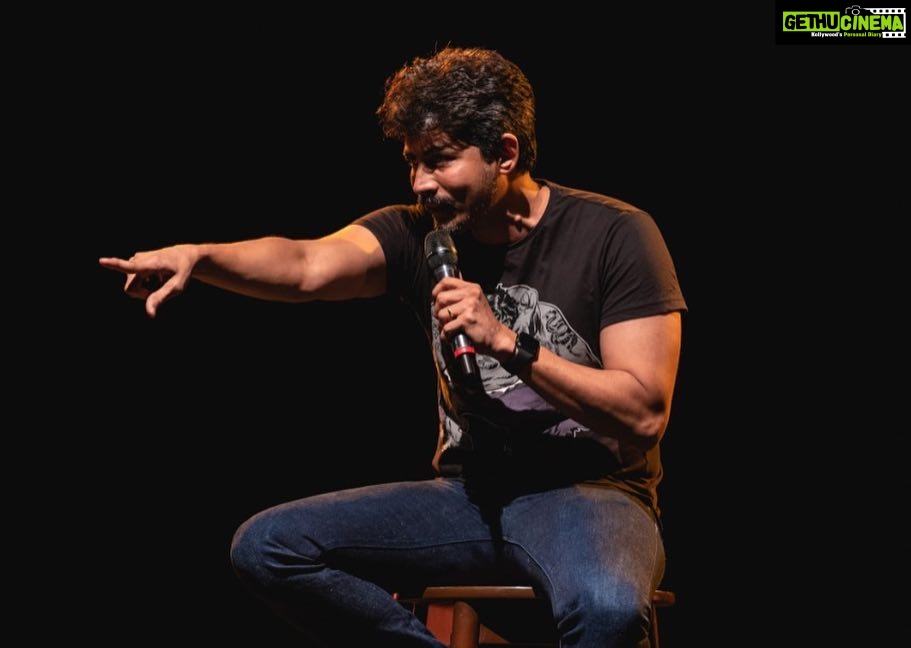 Karthik Kumar Instagram - #USA #standupcomedy Feb-Mar 2019.