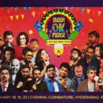 Karthik Kumar Instagram - This weekend #Chennai #Bengaluru #Hyderabad #coimbatore tickets at http://Bit.ly/estlokp