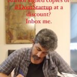 Karthik Kumar Instagram – Author signed copies of #DontStartup on discount. Inbox me