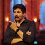 Karthik Kumar Instagram - Thank you #comicstaansemmacomedypa for giving me the funnest and toughest job :)