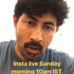 Karthik Kumar Instagram - Sunday morning insta live 10am ist. #dontstartup #entrepreneur #entrepreneurlife