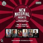 Karthik Kumar Instagram - Tonight #Chennai