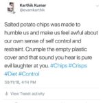 Karthik Kumar Instagram -