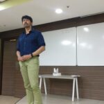 Karthik Kumar Instagram - Promoting the only religion I would evangelise - #Entrepreneurism :)