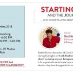 Karthik Kumar Instagram - Today #IIT #Chennai : Talk on #entrepreneur #startup #entrepreneurlife All are invited.