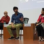 Karthik Kumar Instagram - Urging people to go #Startup - while promoting my book #DontStartup @ the madras management association