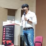 Karthik Kumar Instagram - Secret discount code If you were at #StellaMaris today here is the link u need to go to buy the book - https://notionpress.com/read/don-t-startup ( link pls n bio also ) #kumutha