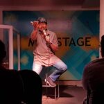 Karthik Kumar Instagram - Some days you neeeeeddddd the stage time and then you get a kiss on the cheek from the world ❤️