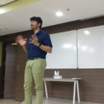 Karthik Kumar Instagram - Promoting the only religion I would evangelise - #Entrepreneurism :)